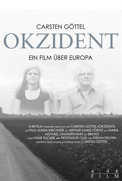 OKZIDENT - Ein Film über Europa : Kinoposter