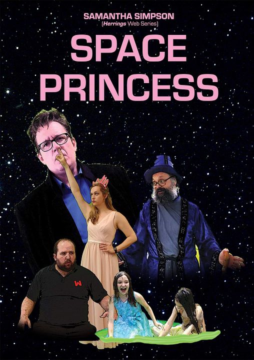 Weltraumprinzessin : Kinoposter