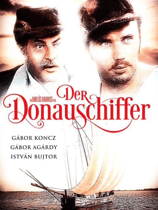 Der Donauschiffer : Kinoposter