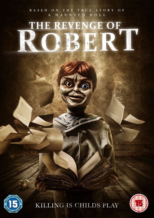 Robert 4 - Die Rache der Teufelspuppe : Kinoposter