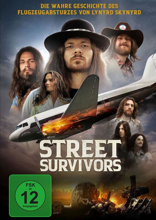 Street Survivors - Die wahre Geschichte des Flugzeugabsturzes von Lynyrd Skynyrd : Kinoposter