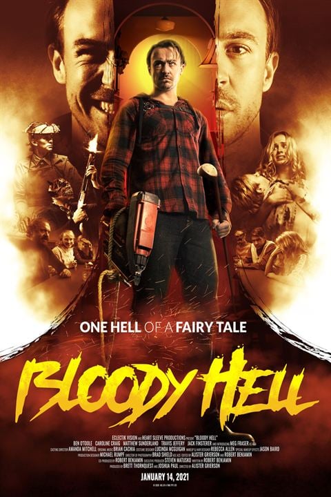 Bloody Hell - One Hell Of A Fairy Tale : Kinoposter