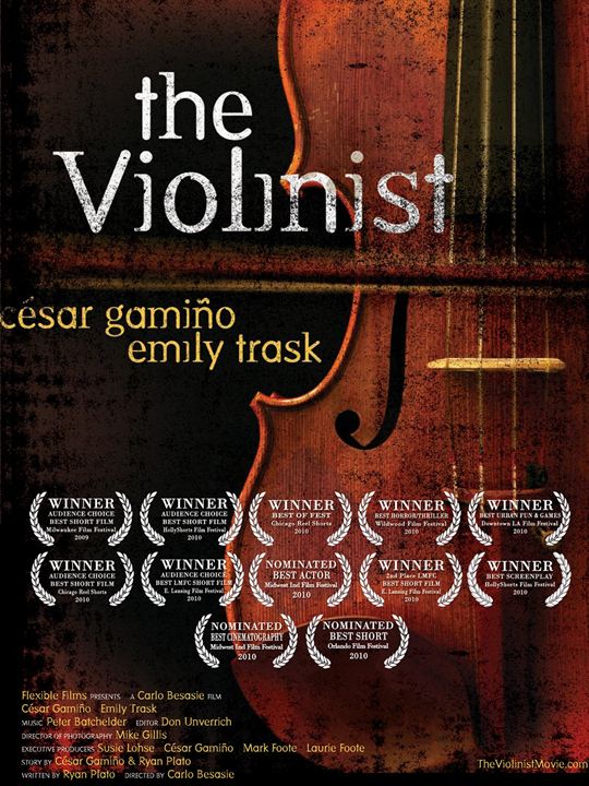 The Violinist : Kinoposter