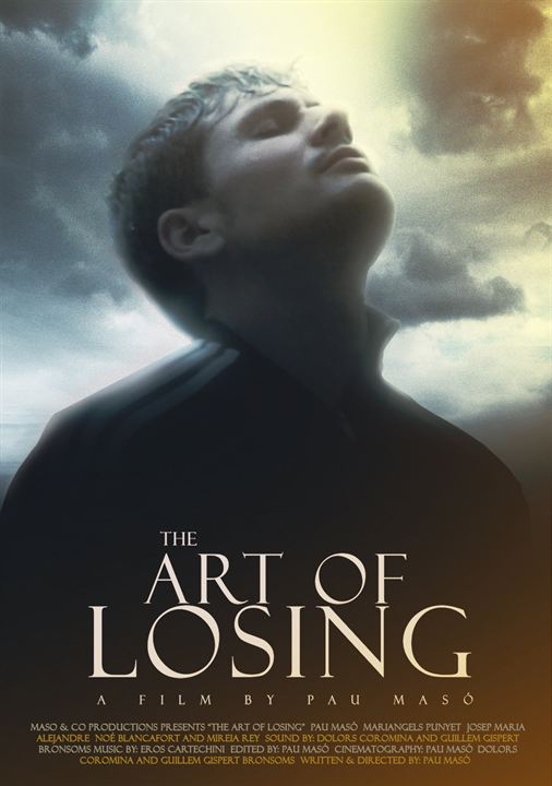 The Art of Losing : Kinoposter
