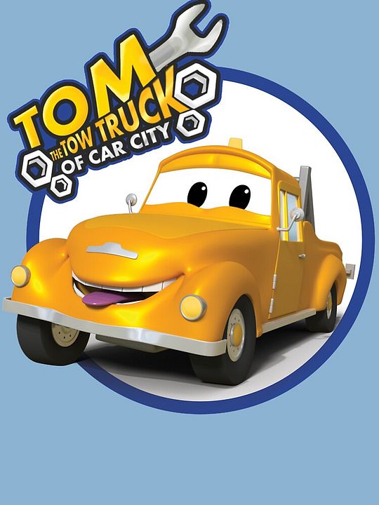 Tom der Abschleppwagen in Autopolis : Kinoposter