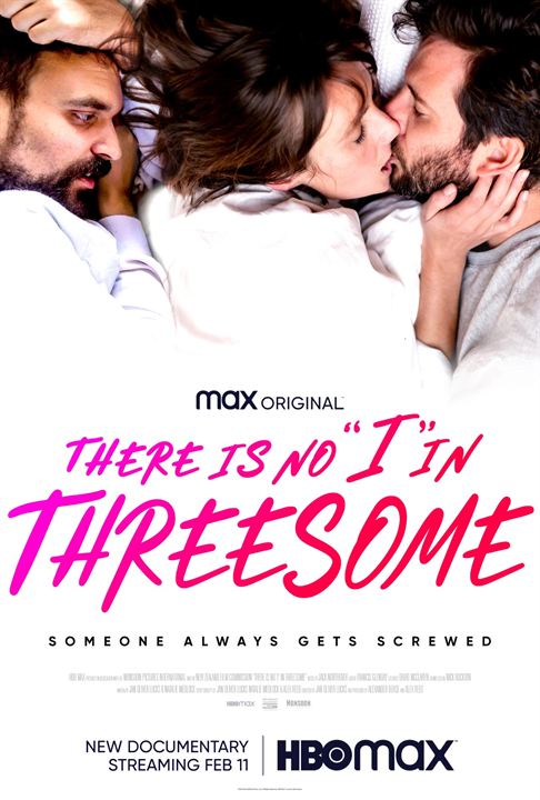 There Is No "I" in Threesome : Kinoposter