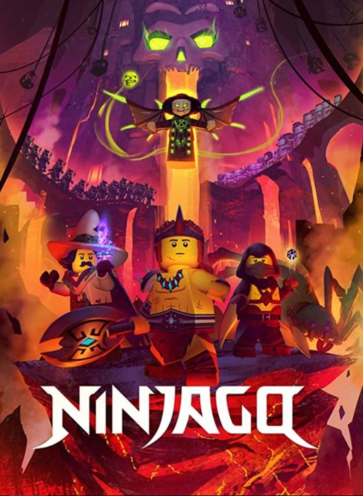 Ninjago : Kinoposter