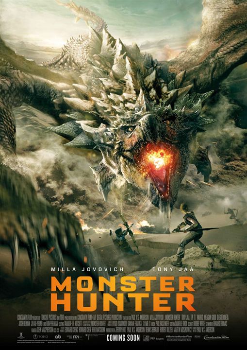 Monster Hunter : Kinoposter