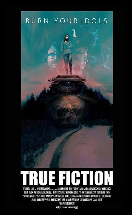 True Fiction - Kill Your Idol : Kinoposter