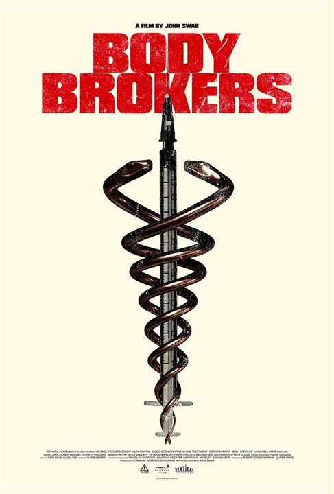 Body Brokers : Kinoposter