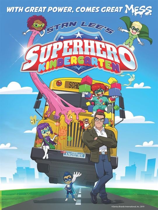 Stan Lee's Superhero Kindergarten : Kinoposter