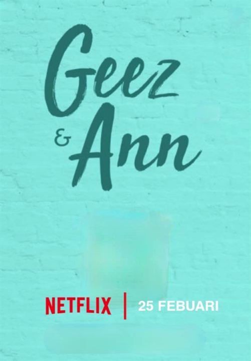 Geez & Ann : Kinoposter