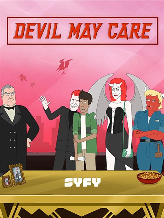 Devil May Care : Kinoposter