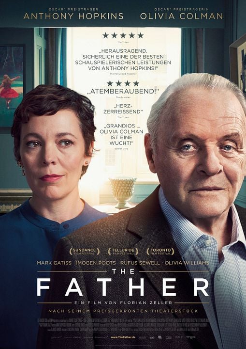 The Father : Kinoposter