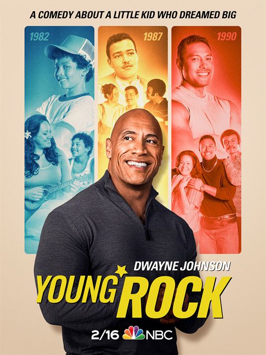 Young Rock : Kinoposter