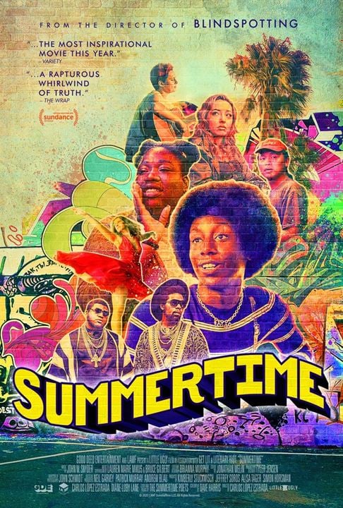 Summertime : Kinoposter