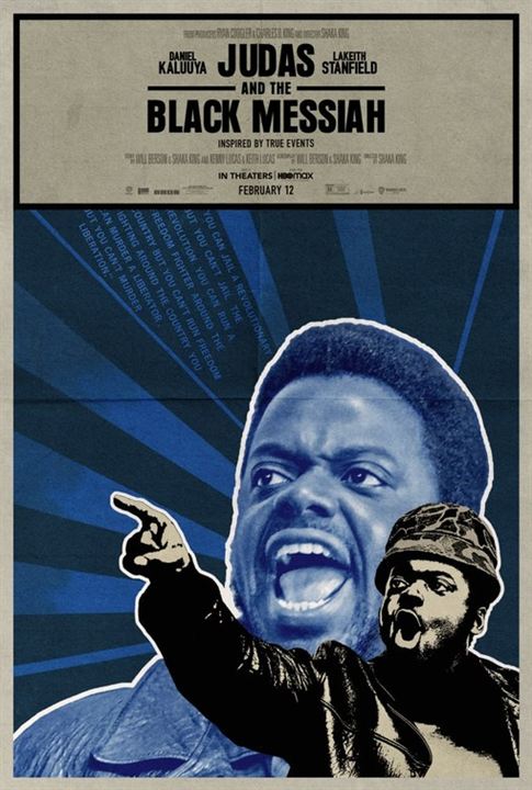 Judas And The Black Messiah : Kinoposter