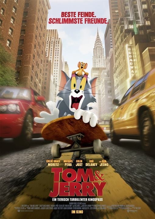 Tom & Jerry : Kinoposter