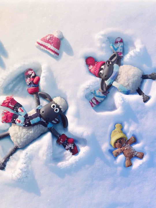 Shaun, das Schaf - Weihnachtsspezial : Kinoposter