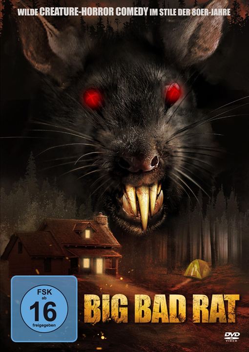 Big Bad Rat : Kinoposter