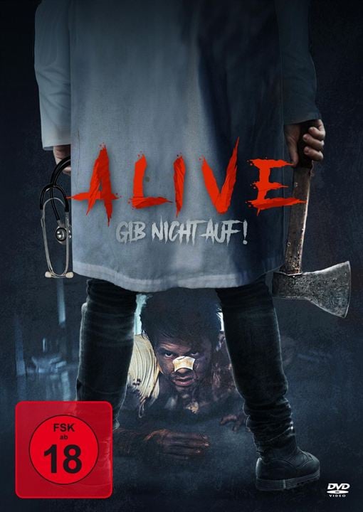 Alive - Gib nicht auf! : Kinoposter