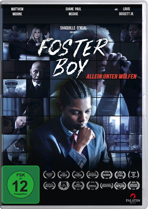 Foster Boy - Allein unter Wölfen : Kinoposter