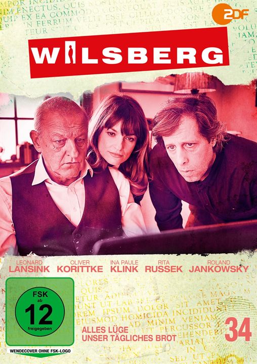 Wilsberg: Alles Lüge : Kinoposter