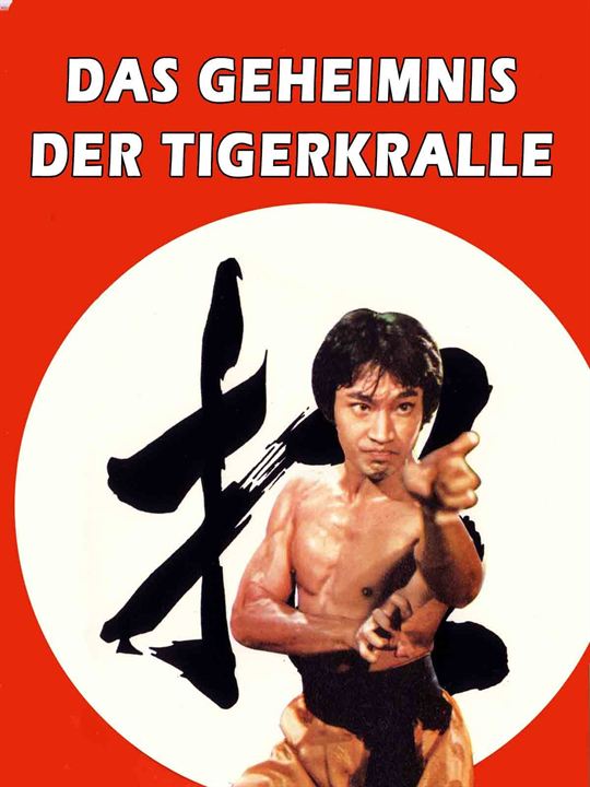 Das Geheimnis Der Tigerkralle : Kinoposter