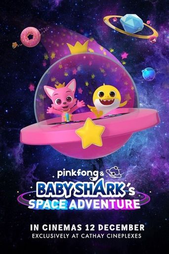 Pinkfong and Baby Shark's Space Adventure : Kinoposter