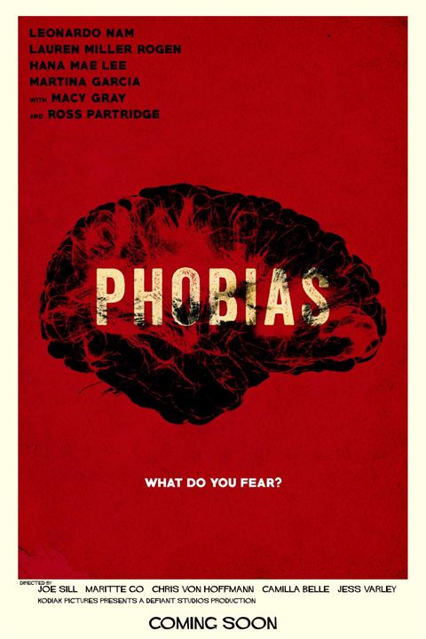 Phobias : Kinoposter