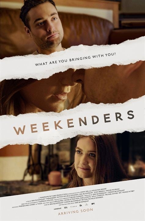 Weekenders : Kinoposter