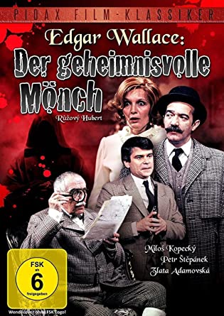 Edgar Wallace: Der geheimnisvolle Mönch : Kinoposter