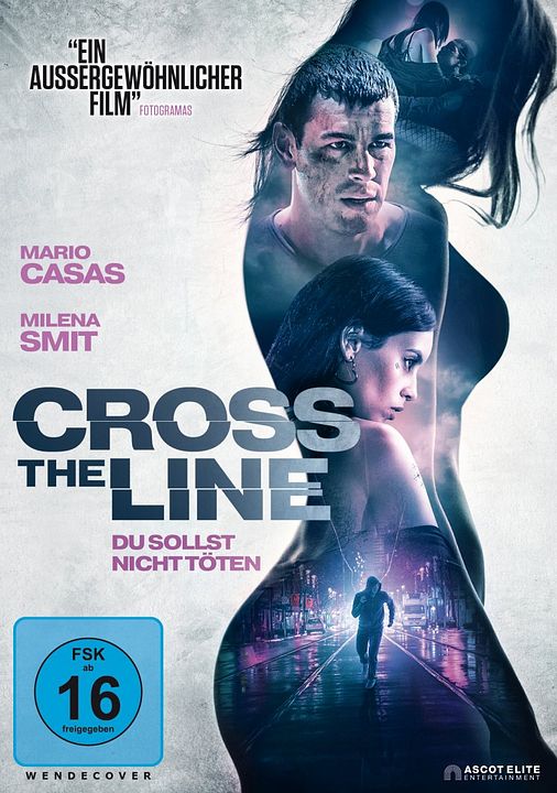 Cross The Line - Du sollst nicht töten : Kinoposter