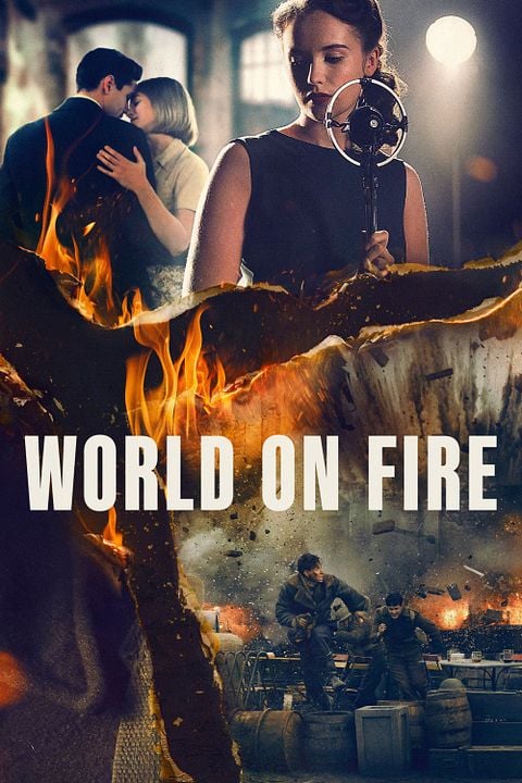 World On Fire : Kinoposter