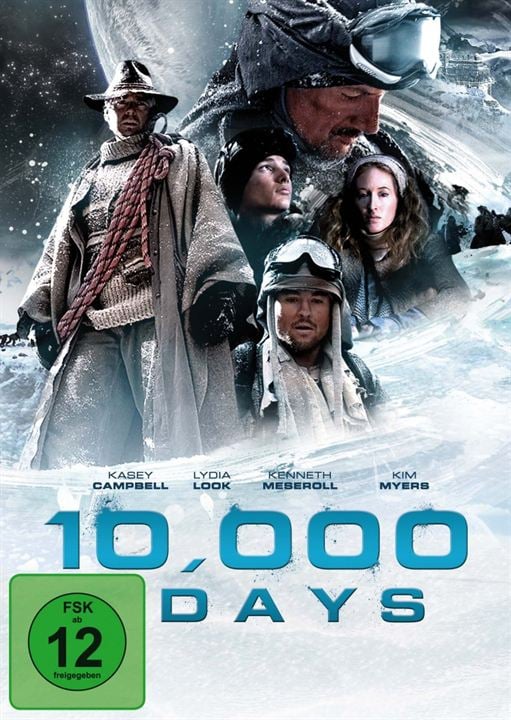 10,000 Days : Kinoposter