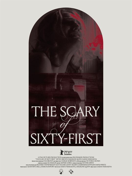 The Scary Of Sixty-First : Kinoposter