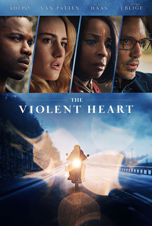 The Violent Heart : Kinoposter