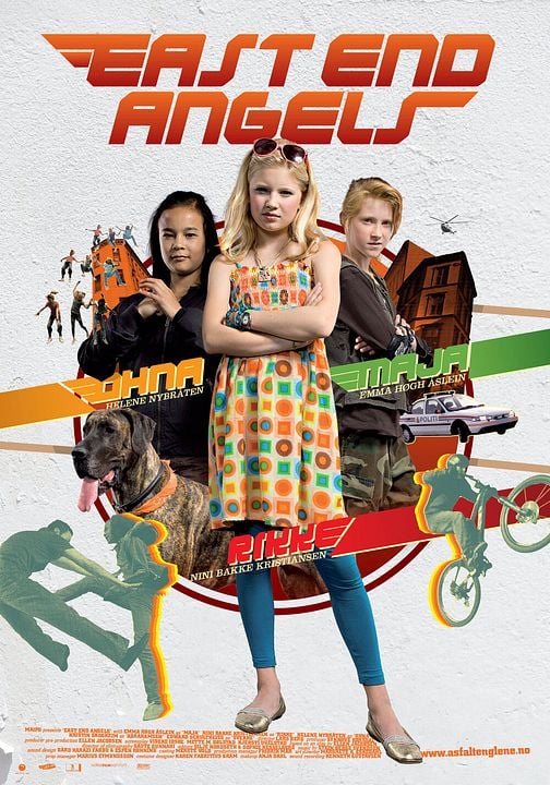 East End Angels : Kinoposter