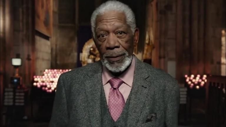 The Story of God with Morgan Freeman : Kinoposter