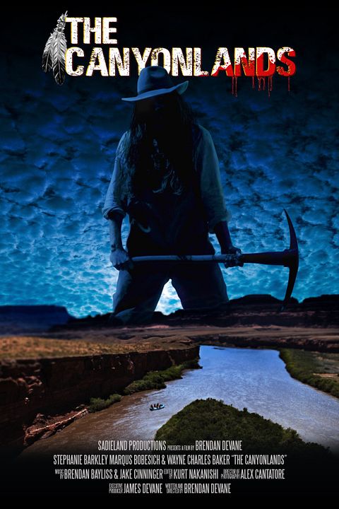 The Canyonlands : Kinoposter