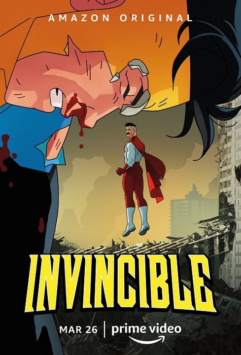 Invincible : Kinoposter