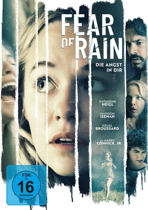Fear Of Rain : Kinoposter