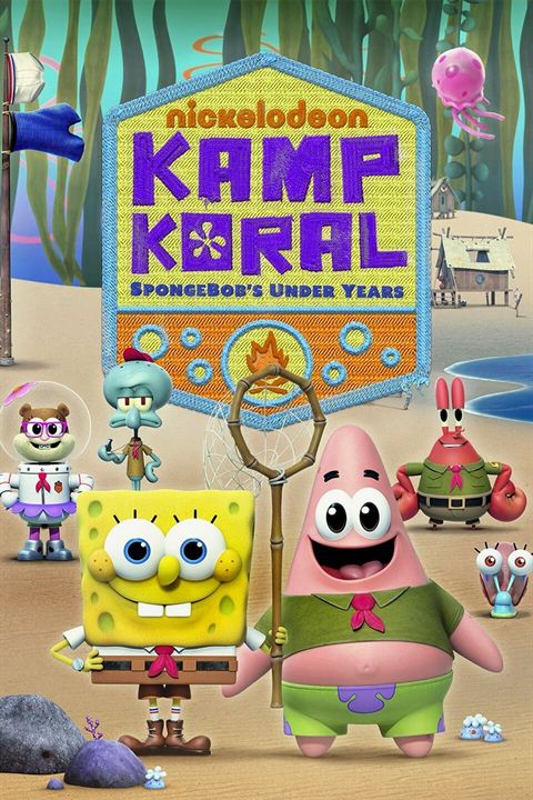 Kamp Koral: SpongeBobs Kinderjahre : Kinoposter