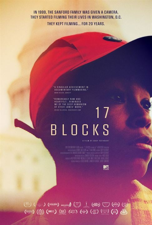 17 Blocks : Kinoposter