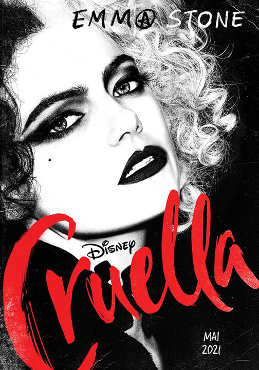 Cruella : Kinoposter