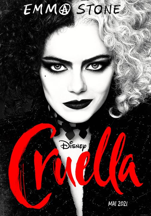 Cruella : Kinoposter