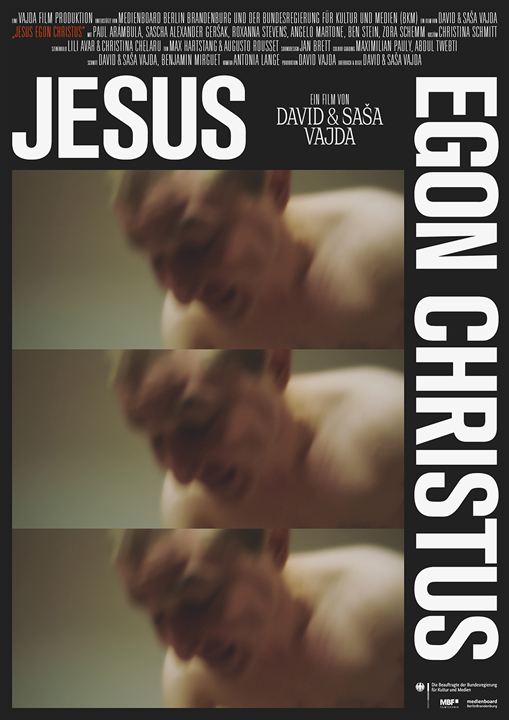 Jesus Egon Christus : Kinoposter