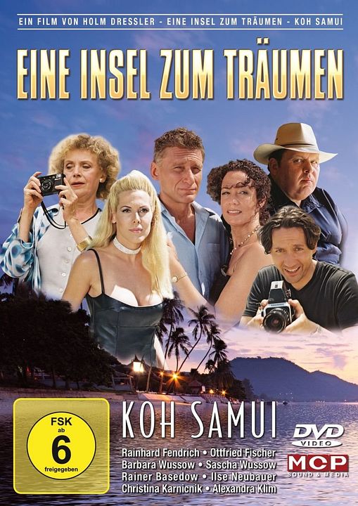 Eine Insel zum Träumen - Koh Samui : Kinoposter
