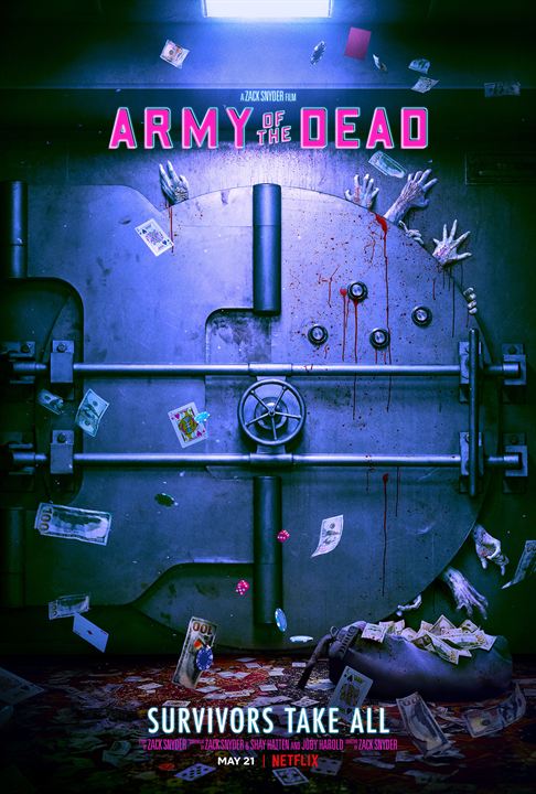 Army Of The Dead : Kinoposter