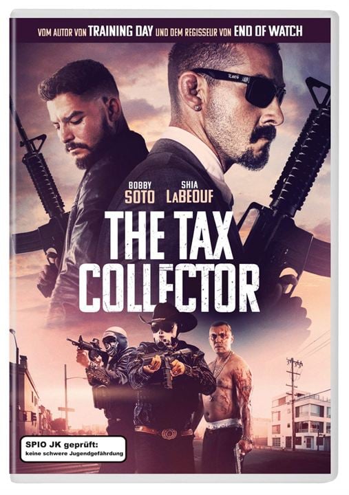 The Tax Collector : Kinoposter